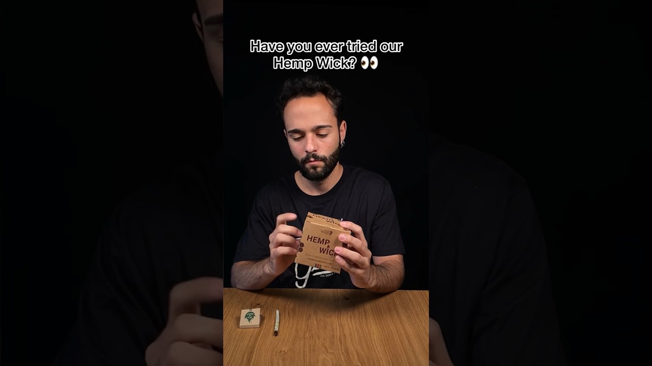 ASMR - RQS Hemp Wick