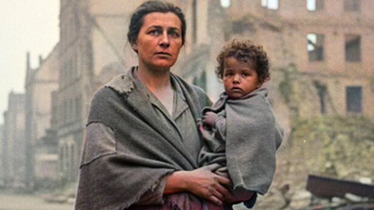 German Women Were Called “Traitors” — Yet They Made Love With Black Soldiers