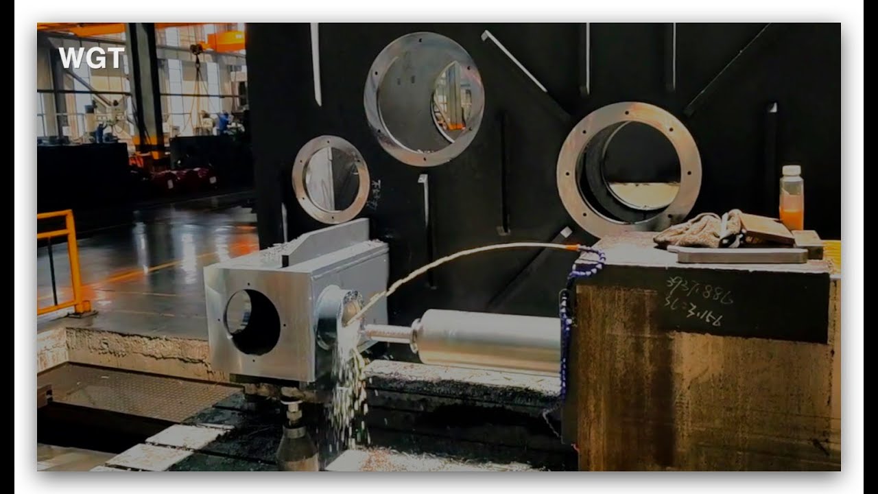 Custom Gearbox Housing Boring | Precision Machining #Gearbox#Gearbox#machine#drive#transmission