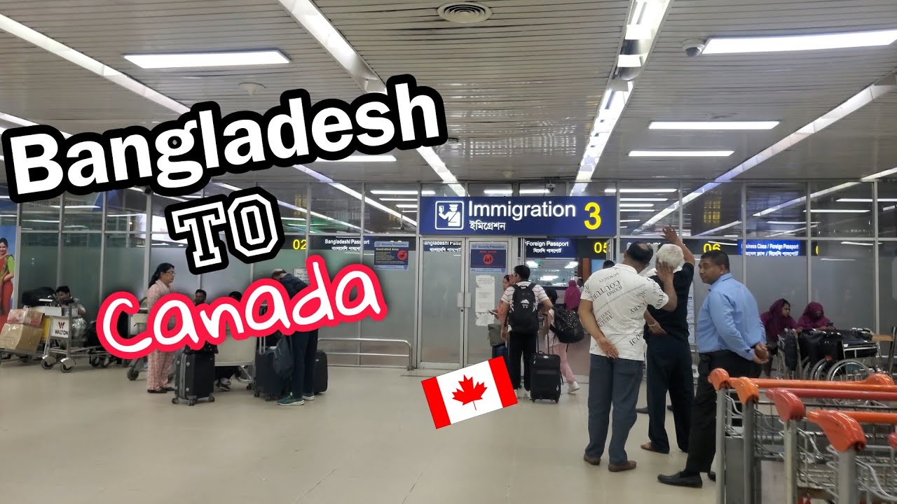 My Journey from Bangladesh to Canada