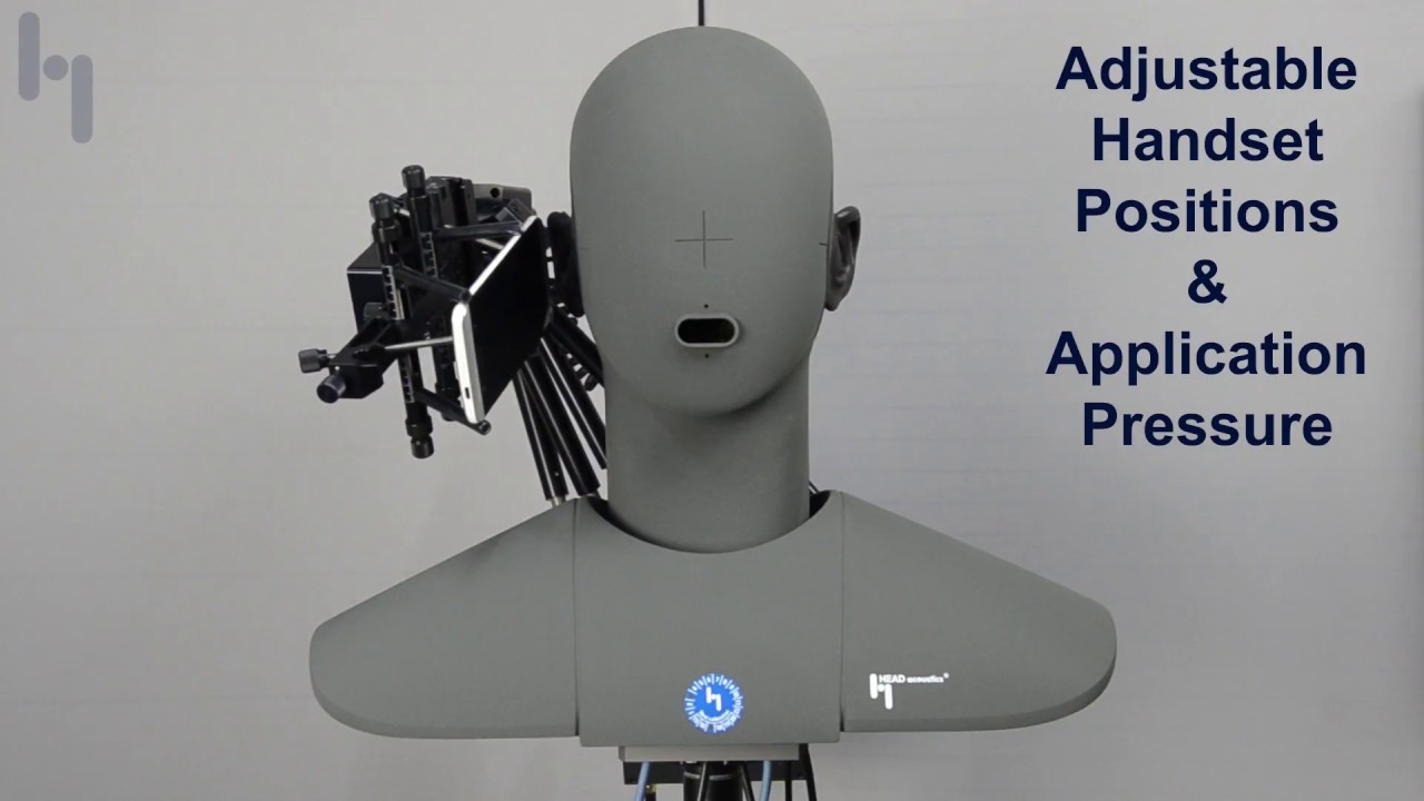 Positional Robustness measurements | HHP IV Handset Positioner
