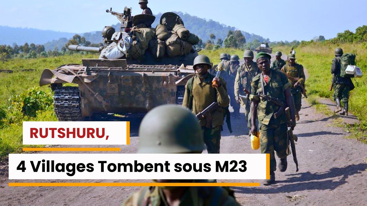 Info18.03, COMMENT LES FARDC ET LES WAZALENDO TOMBENT FACE AU M23