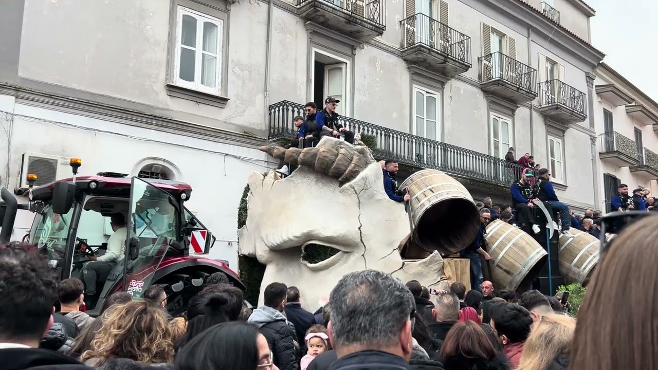 Carri Portico di Caserta 2025- Ritmi e Tradizioni (Ciacarella)