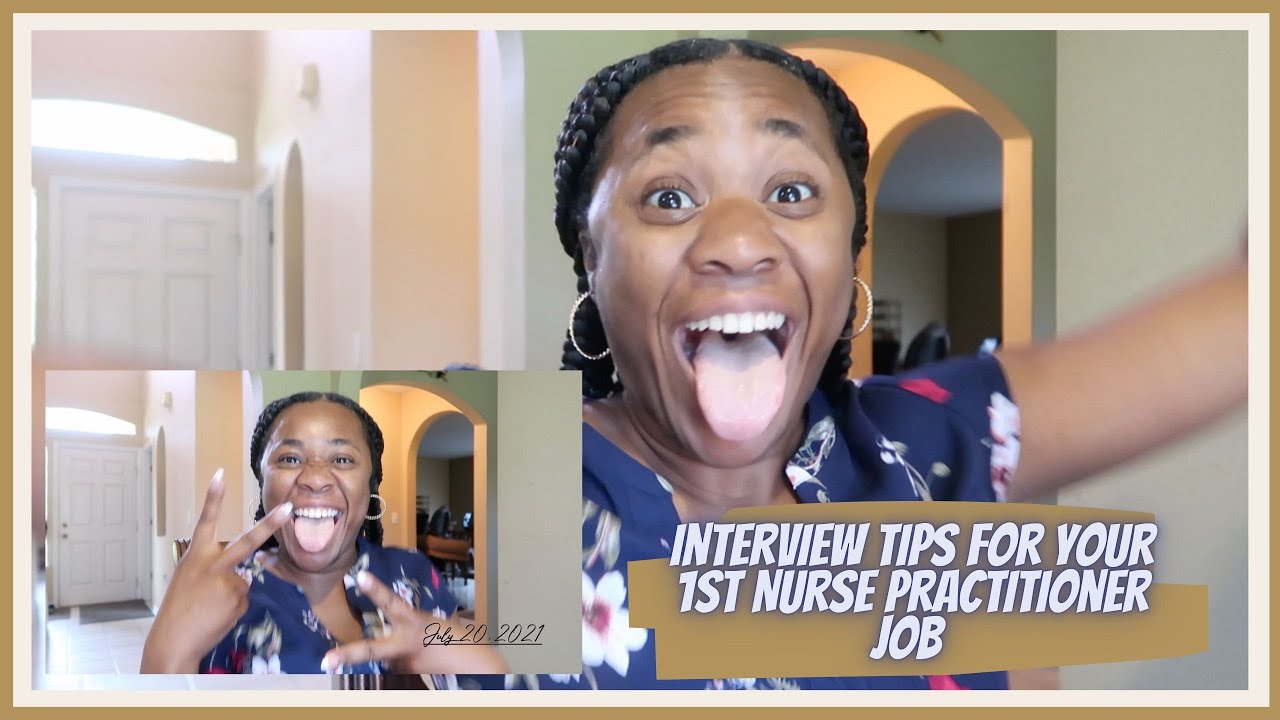 10 tips to help you nail your first Nurse Practitioner Job Interview | Jenean's Journey
