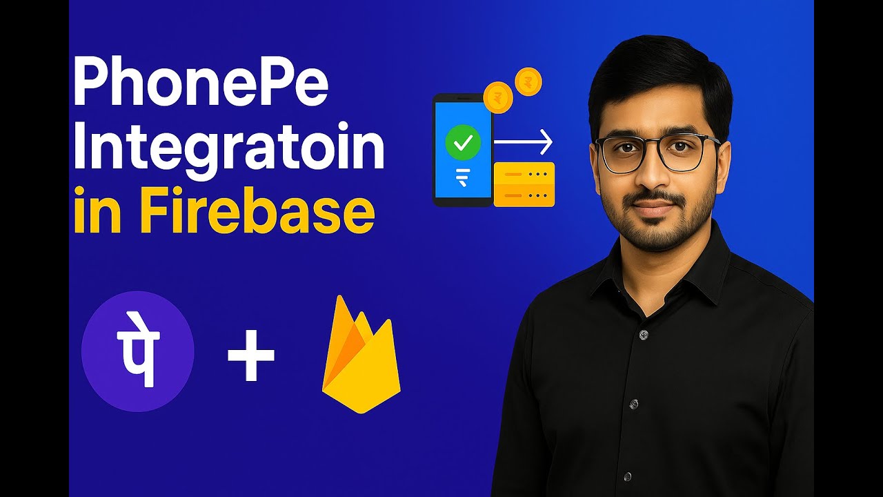 🚀 How to Integrate PhonePe Payment Gateway in Firebase App | Step-by-Step Guide 2025