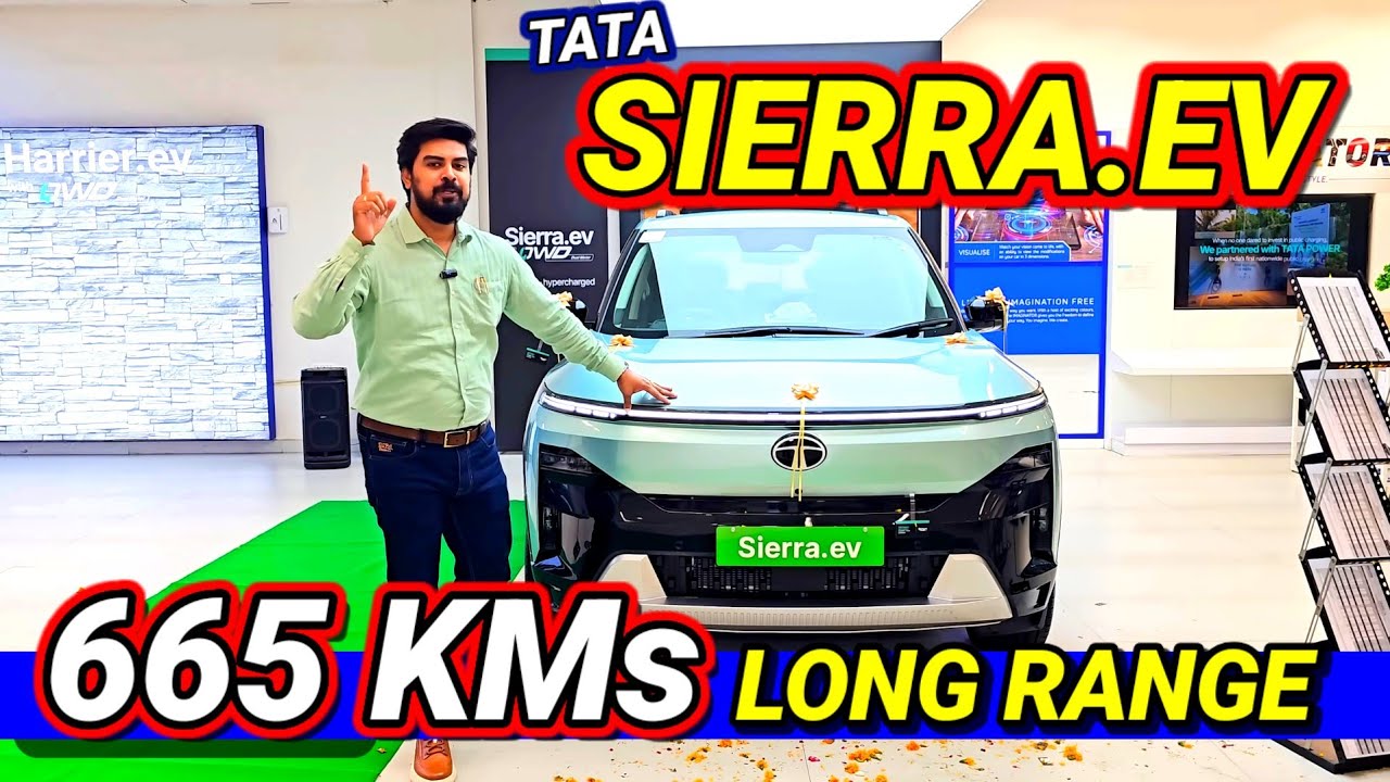 TATA SIERRA EV 2026 🔥 Full Review & Price List🔥New Cars Secondhand Cars Used Cars in Delhi for Sale🔥