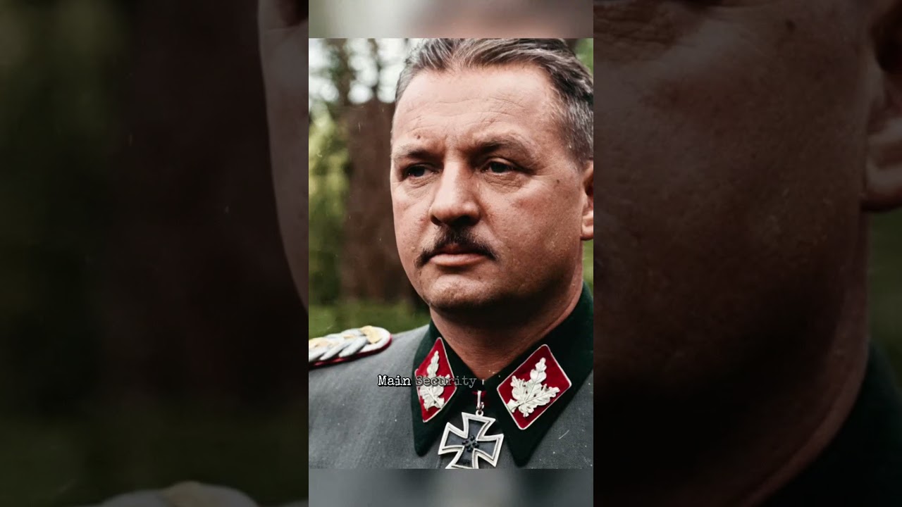 Человек, стоящий за расправой над польской интеллигенцией #германия