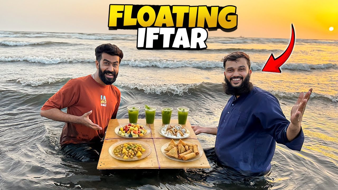 Floating Iftar at Seaview Karachi 🌊