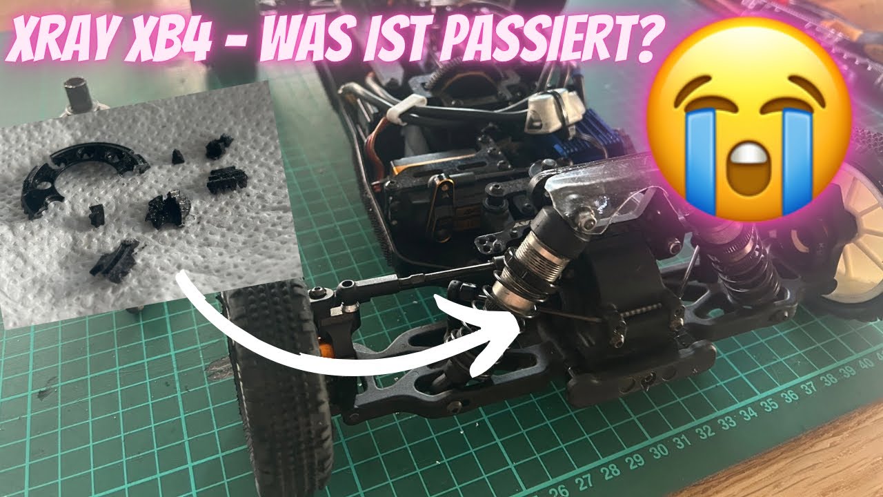 Xray XB4 - Wieder kaputt...