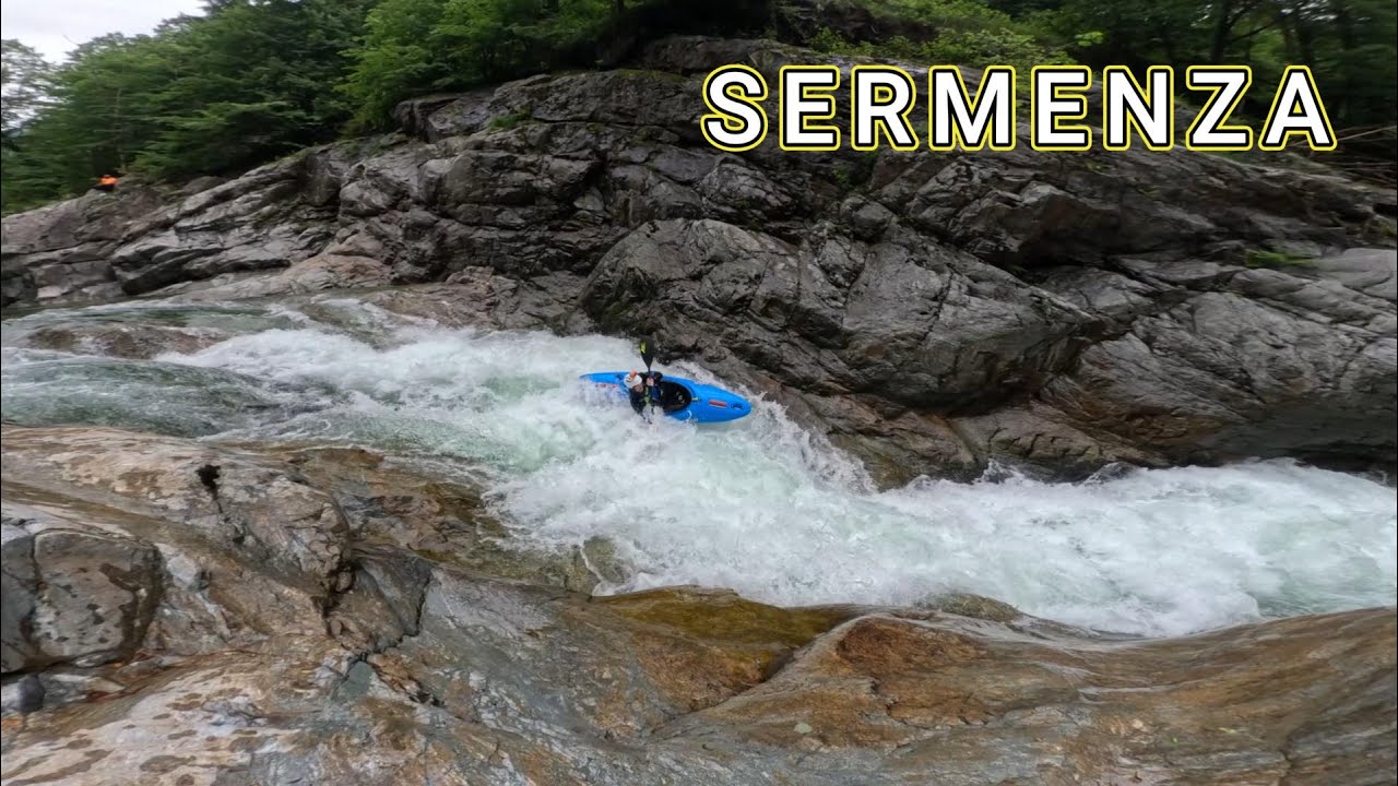 Kayak Sermenza [ Boccioleto - Balmuccia ]