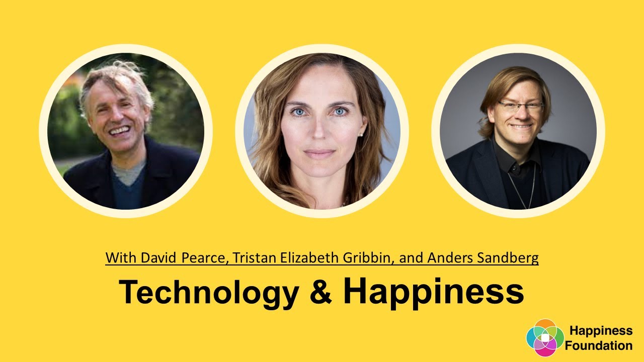 How Technology Can Improve Our Happiness - A Panel Discussion