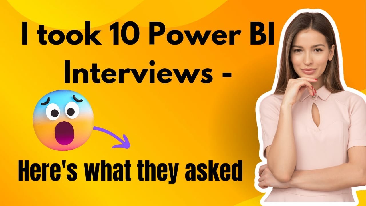 ⚠️ I Took 10 Power BI Interviews—You WON’T Pass Without Knowing These 6 Question Patterns!