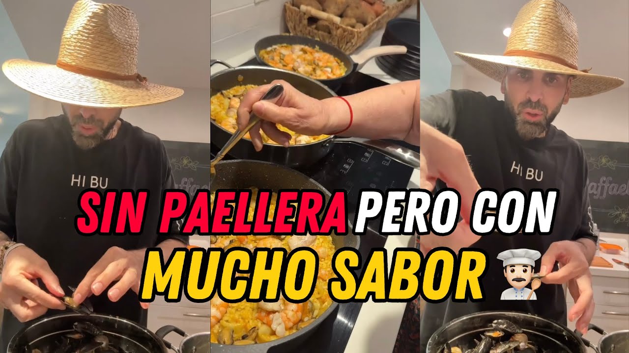 PAELLA SIN PAELLERA 😂