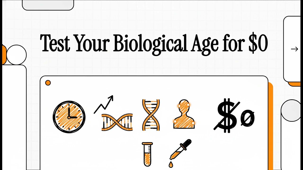 Test your biological age for O $