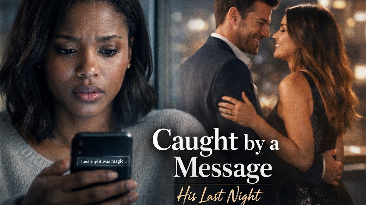 Caught by a Message: My Billionaire Husband’s Last Night