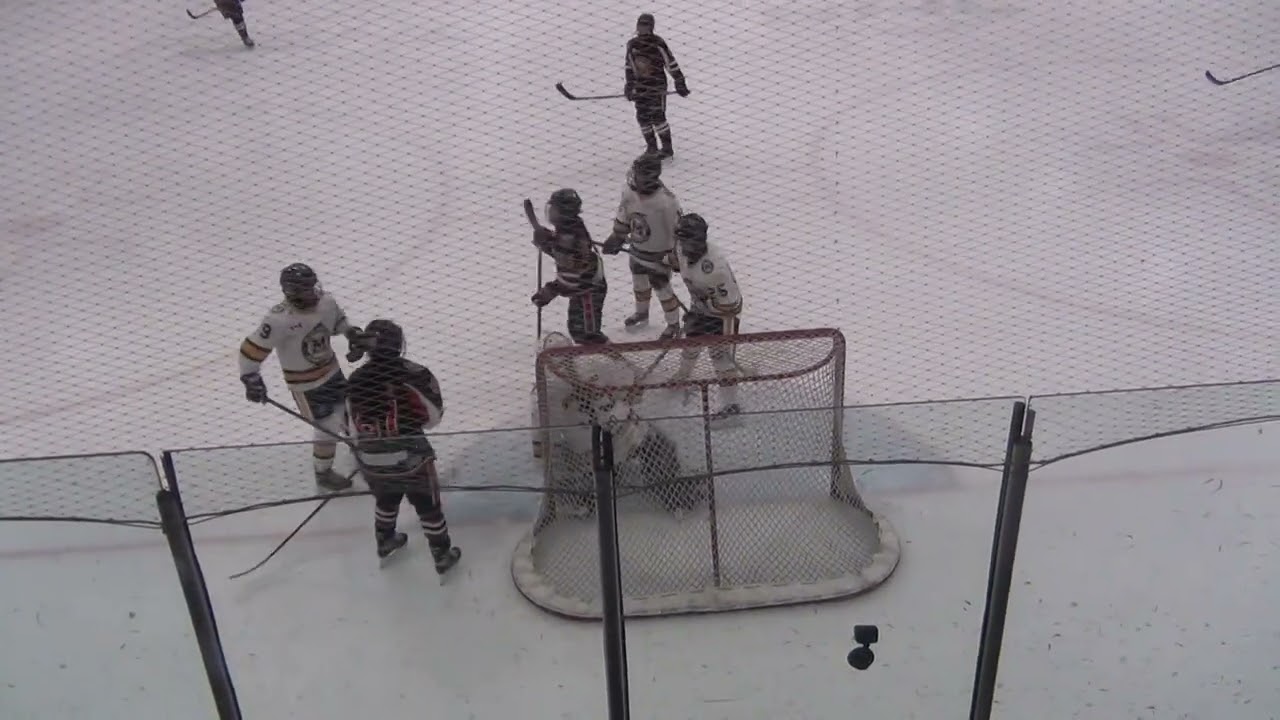Playdown game 1 U15B Ian vs  Oakville Hornets #1266 Feb 8 26 P2
