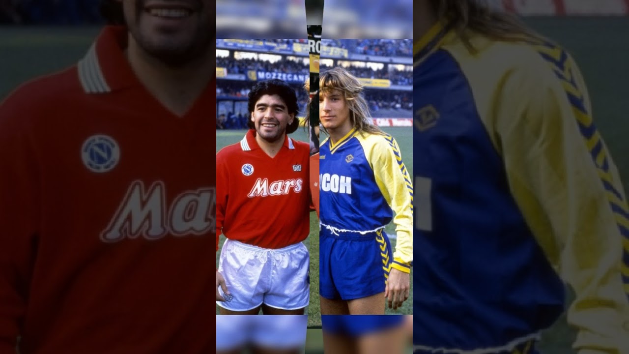 Herzliche Erinnerungen an Diego Maradona 