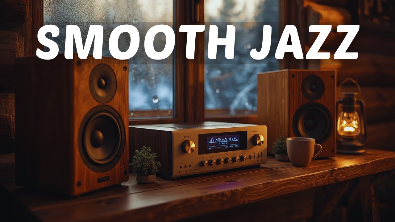 Smooth Jazz x R&B Mix &ndash; Golden Hour Tunes for Deep Focus & Soft Relaxation