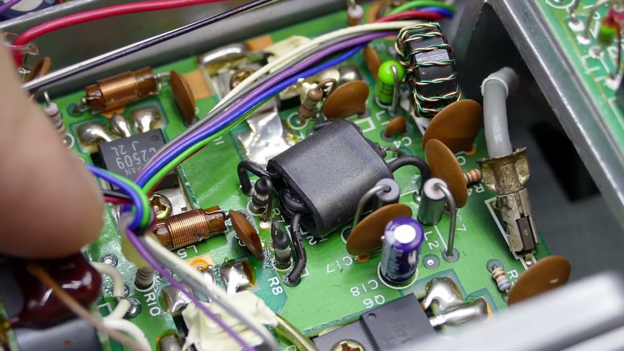 TS 850S de Kenwood con graves problemas de TX