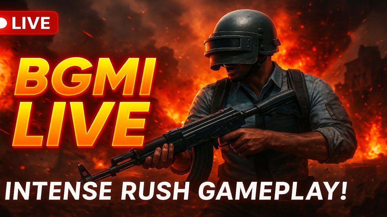 🔴Bgmi  Live Rush Gameplay | Bgmi shorts Live