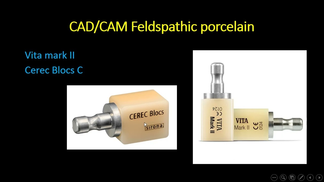 Dental Ceramic Types And Features . Dr. Taher Hasan  Khattab