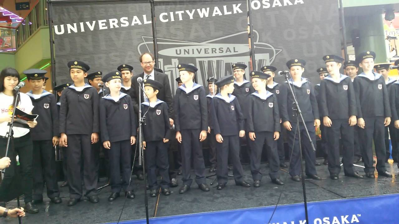 Wiener Sängerknaben / Vienna Boys' Choir - Sesivuma Sigiya / ふるさと(Furusato)