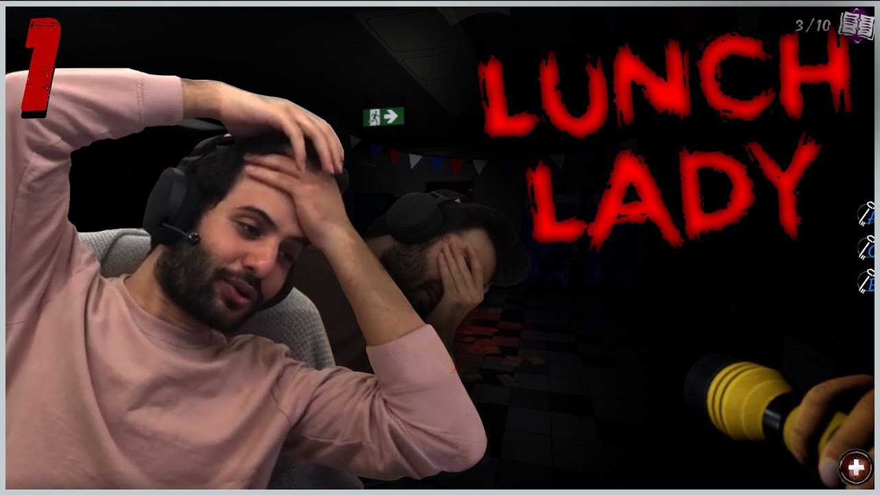 KORKUNÇ OKULDA BİR GECE | Lunch Lady