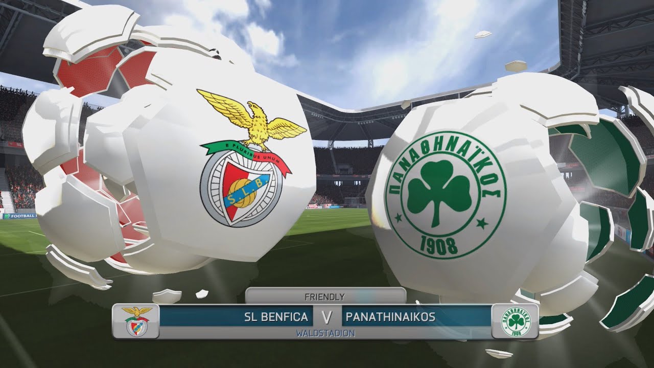 SL BENFICA vs PANATHINAIKOS - FIFA 14