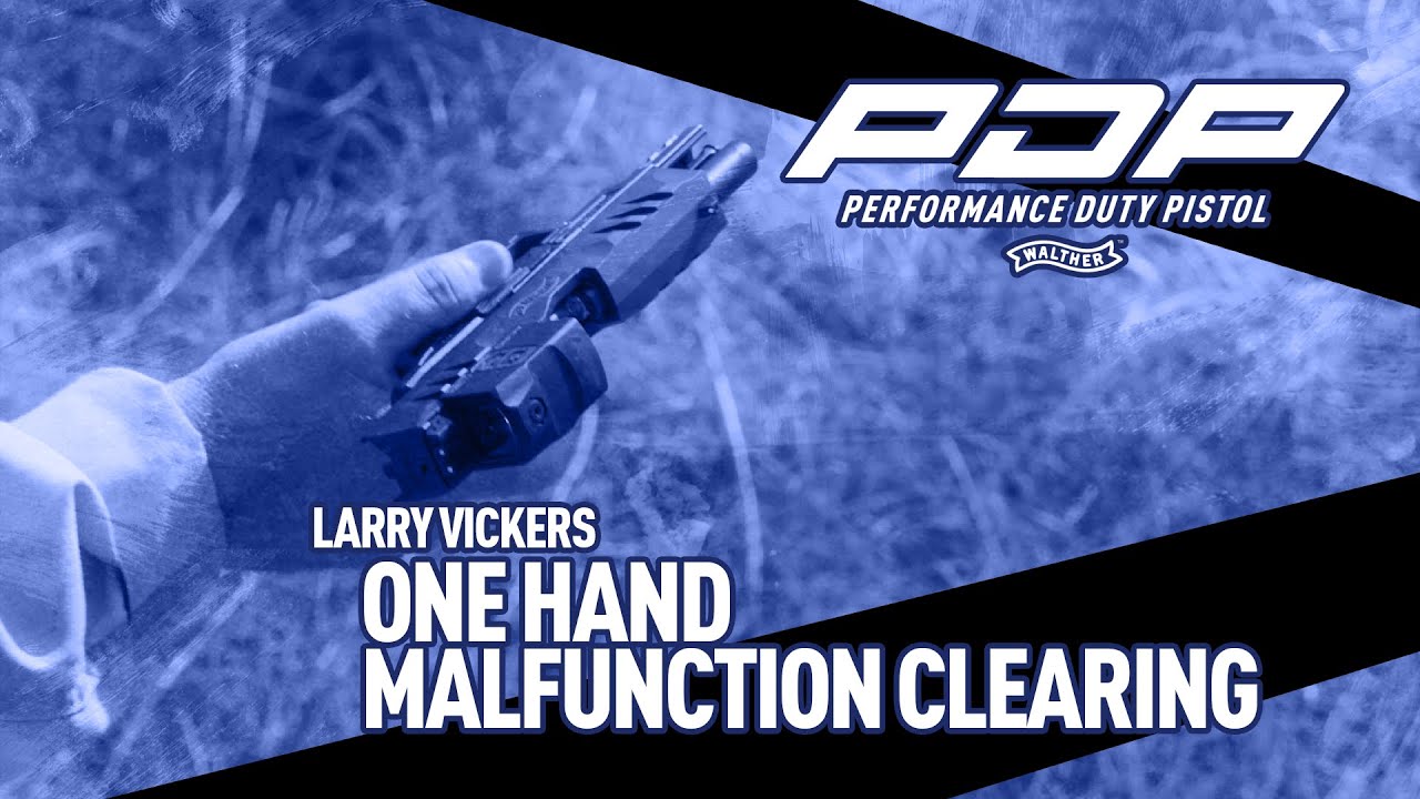 It's Your Duty to be Ready - Training: One Hand Malfunction Clearing w/Larry Vickers