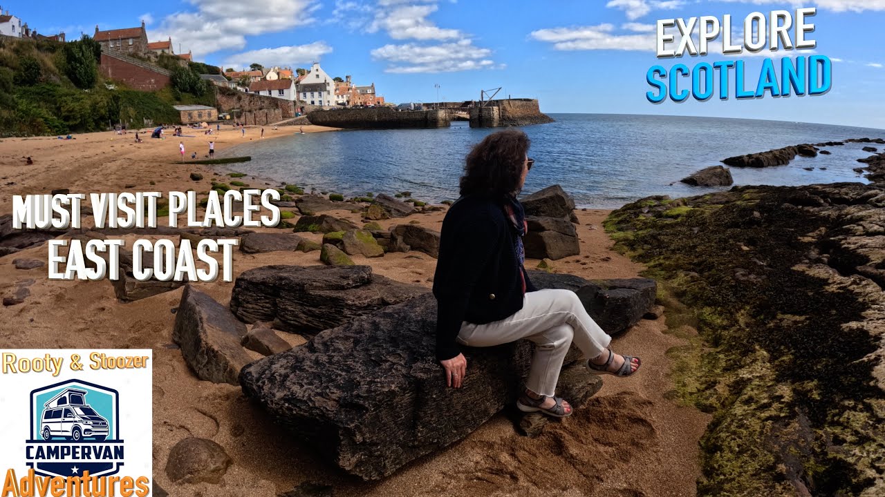 Campervan Road Trip Scotland: Discover Lothian & Fife.
