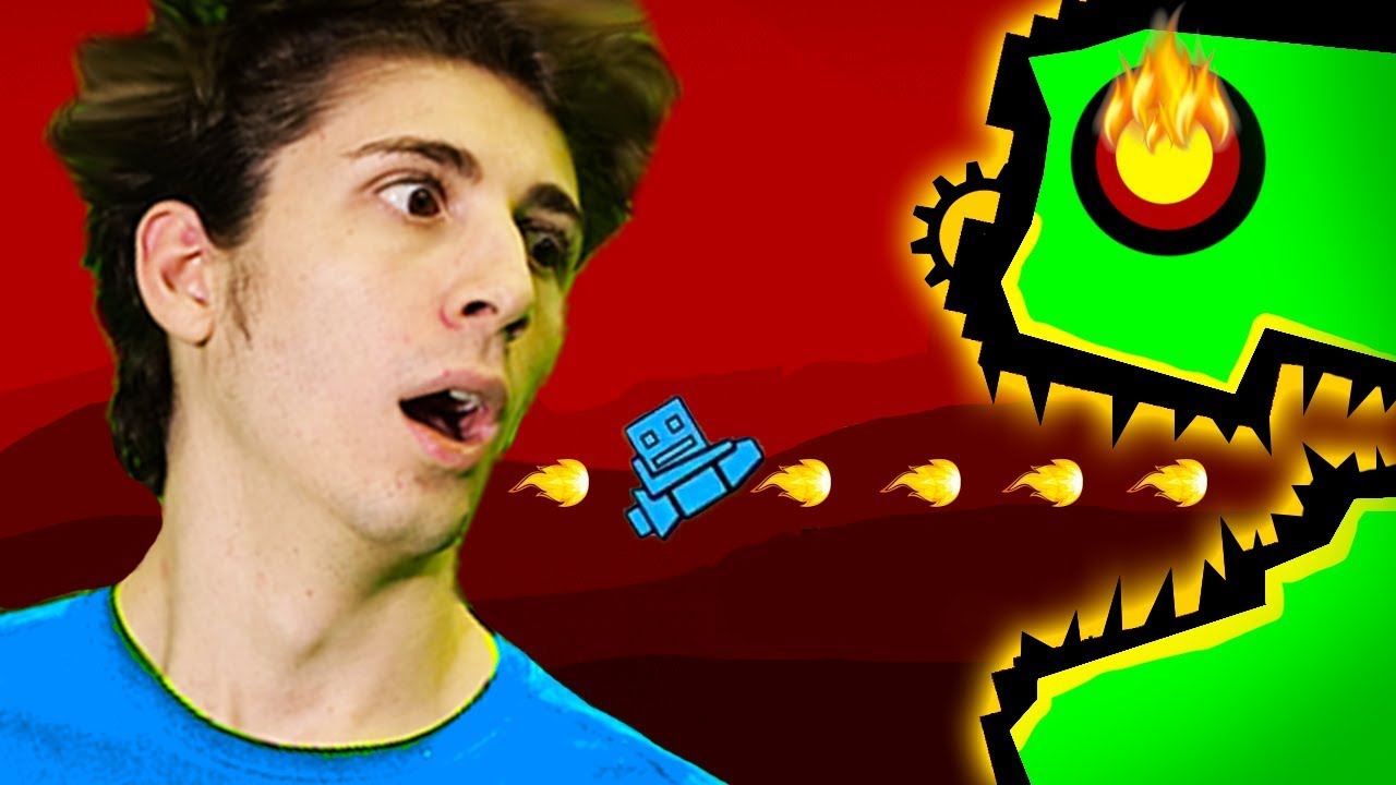 Il BOSS di GEOMETRY DASH!!