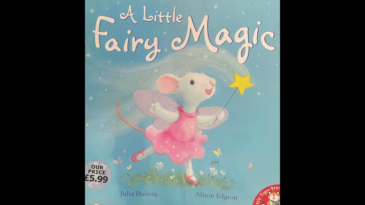 A Little Fairy Magic by Julia Hubery