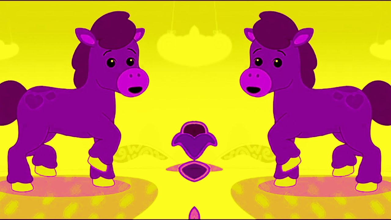 Giddy little Horse Gamavision Csupo  ( Sponsored By: Preview 2 effects )