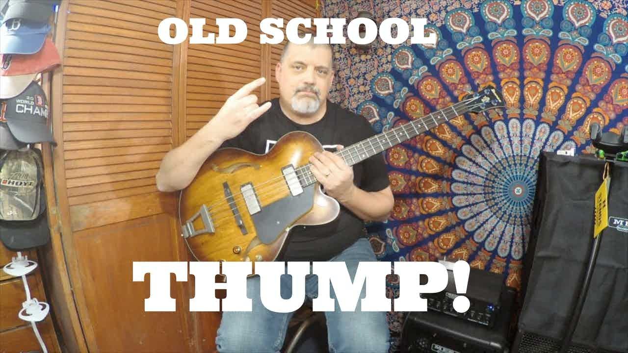 Ibanez AFBV200A Hollowbody Bass Review and Demo