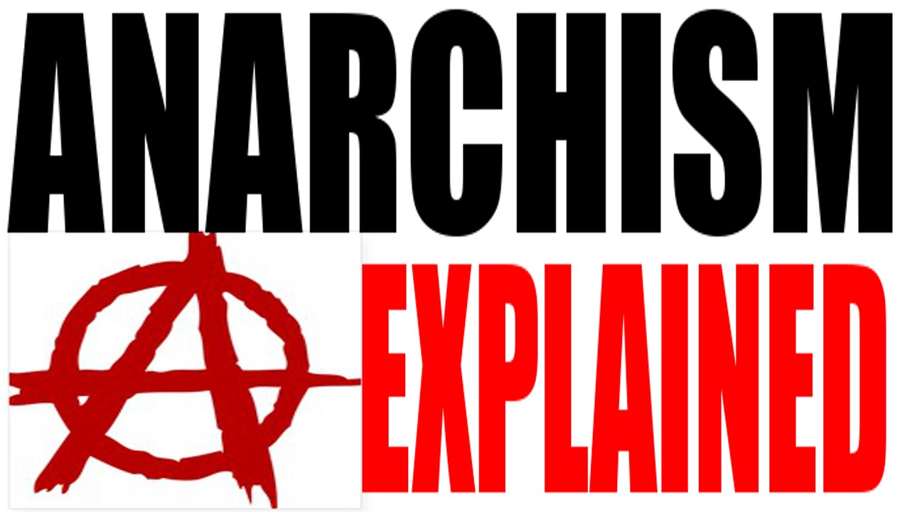 What is an Anarchist? Government Review