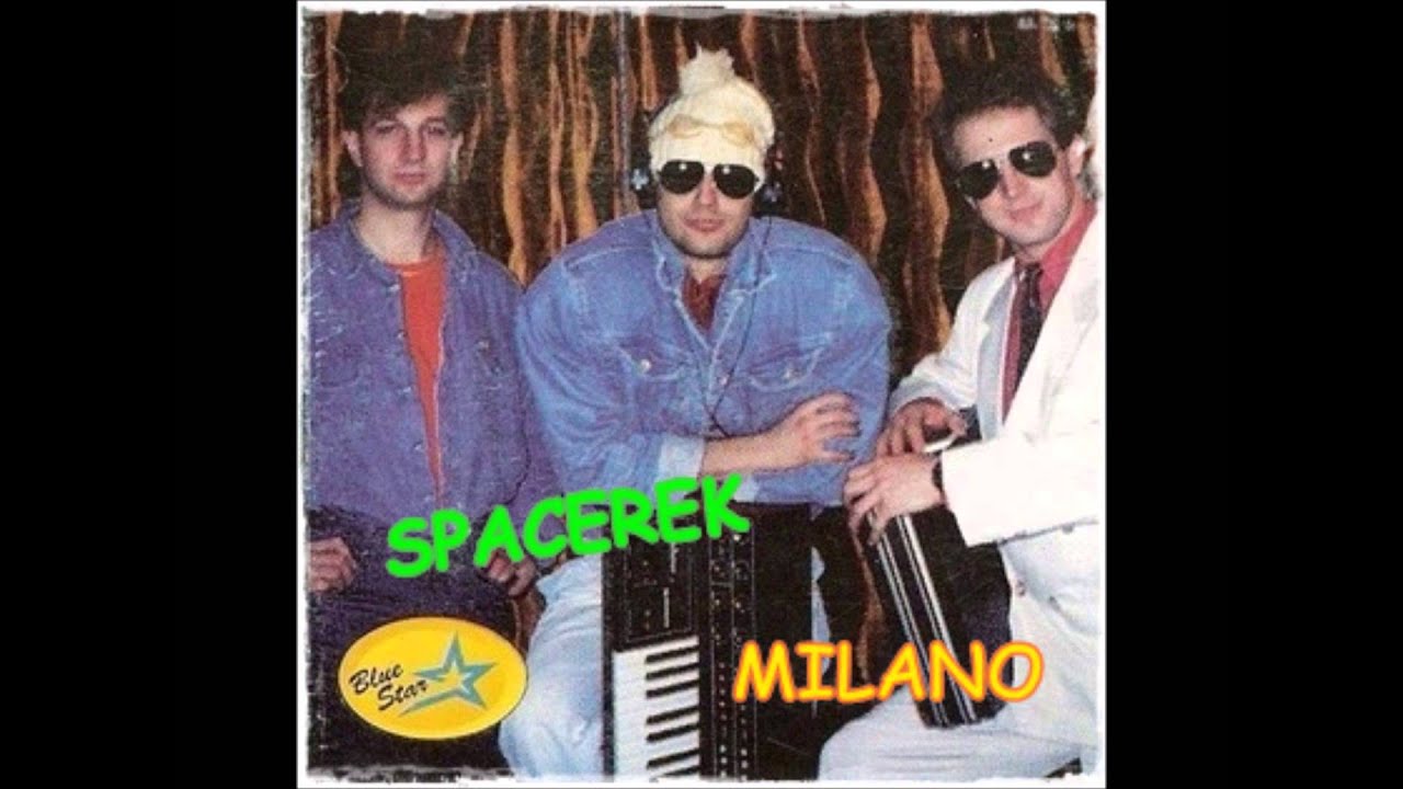 Milano spacerek