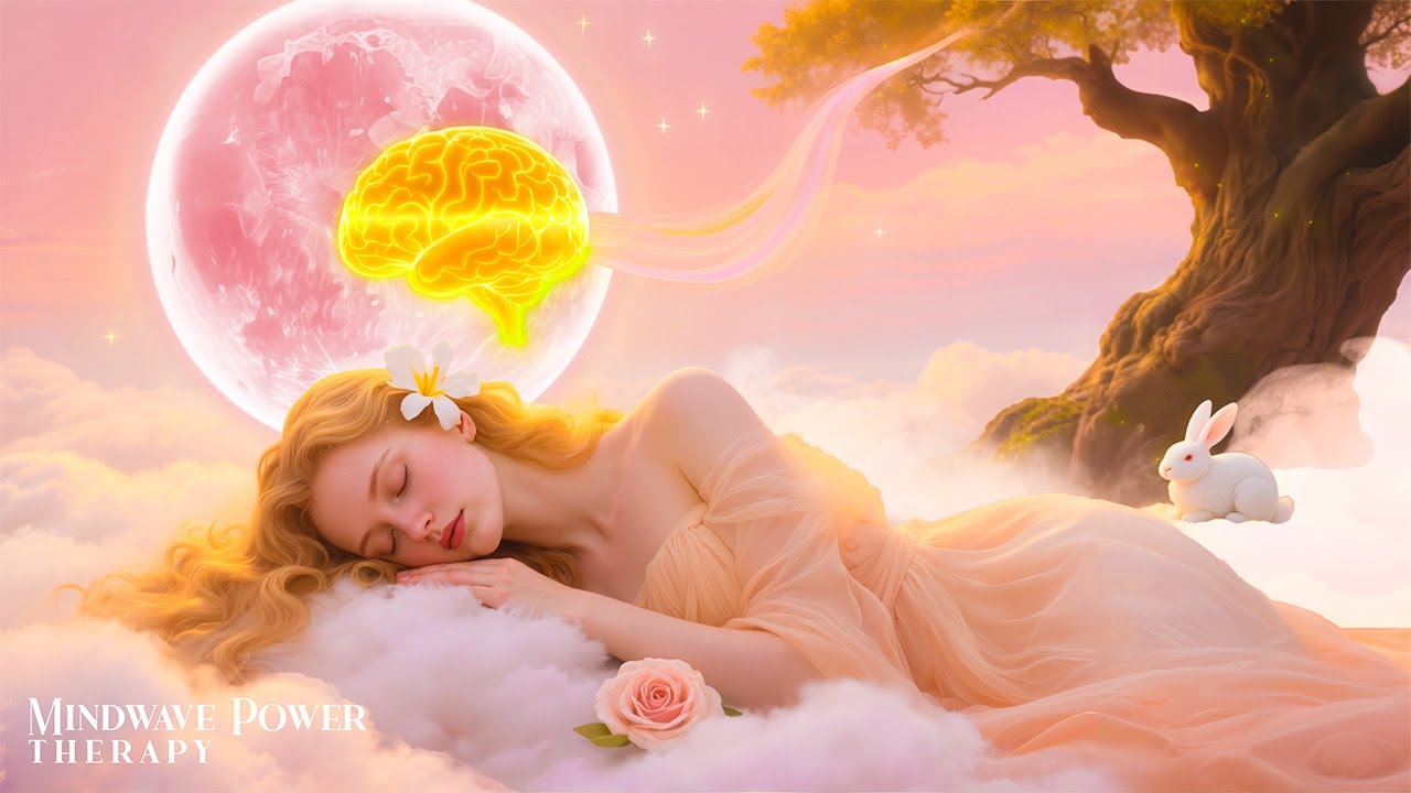 Alpha Waves Healing Sleep [No Ads] | Super Recovery for Body & Mind | Positive Energy Transformation