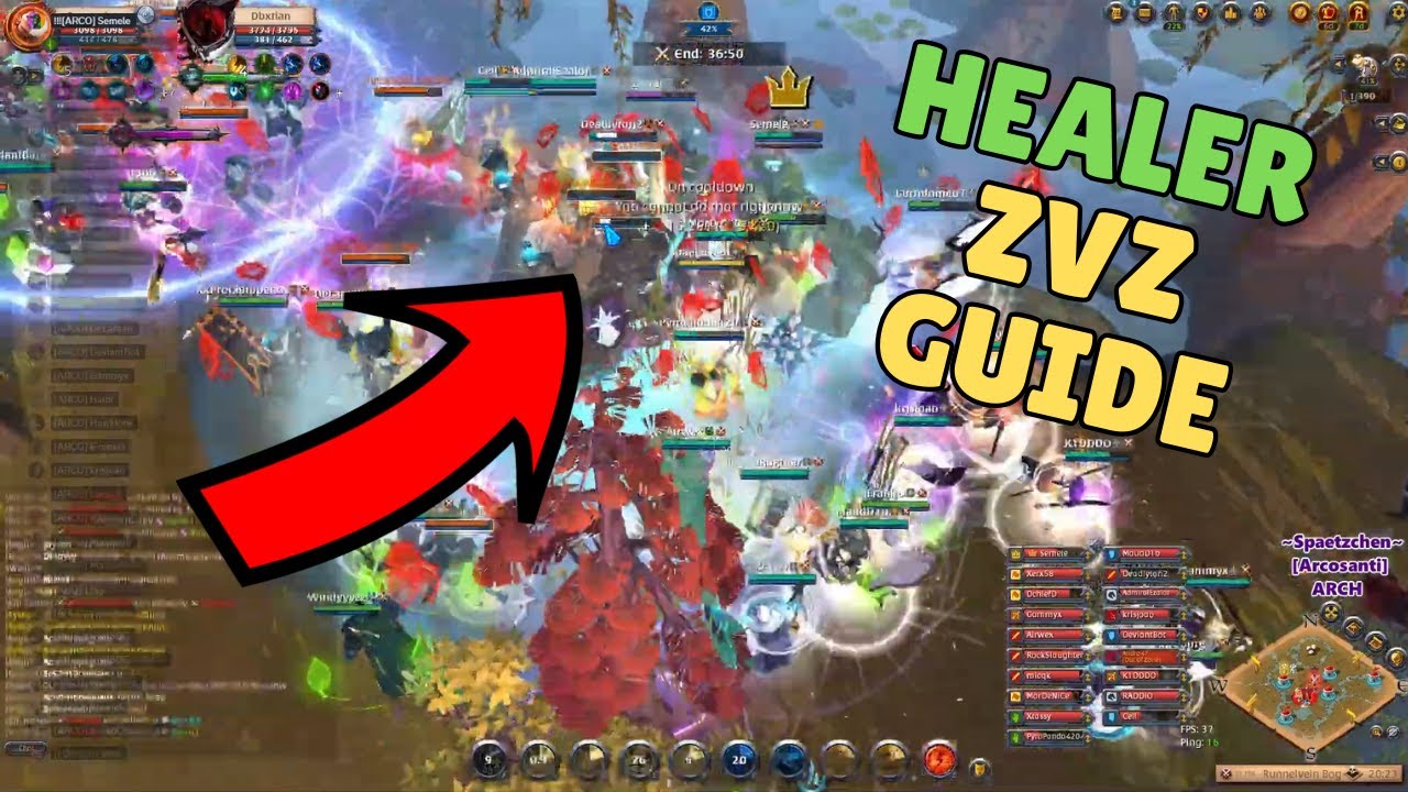 Introduction to Healing - Albion Online Tutorial