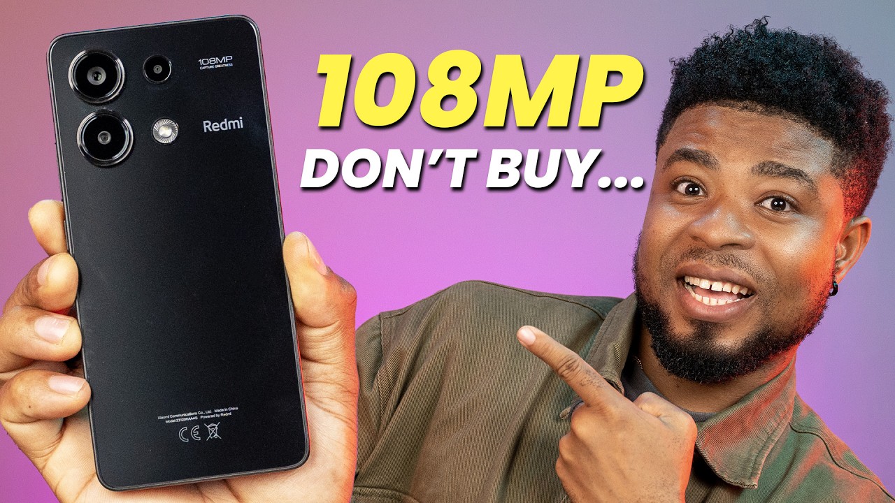 Обзор Redmi Note 13 &mdash; не покупайте, пока не посмотрите это!