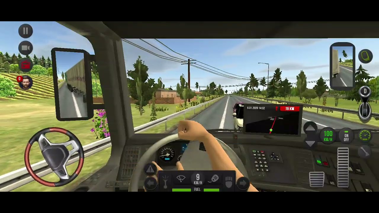 MY FIRST MISSION! 🌟 Truck Simulator Europe Android Gameplay 