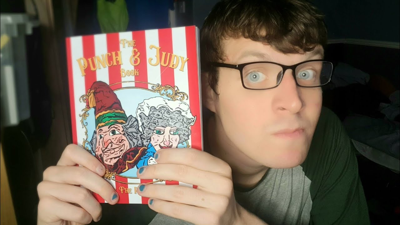 'The Punch and Judy Book' by 'The Professor' Magic Trick Unboxing and Review