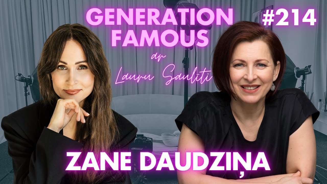 #214 Zane Daudziņa par septiņu gadu laikā lasītāko grāmatu Latvijā - 