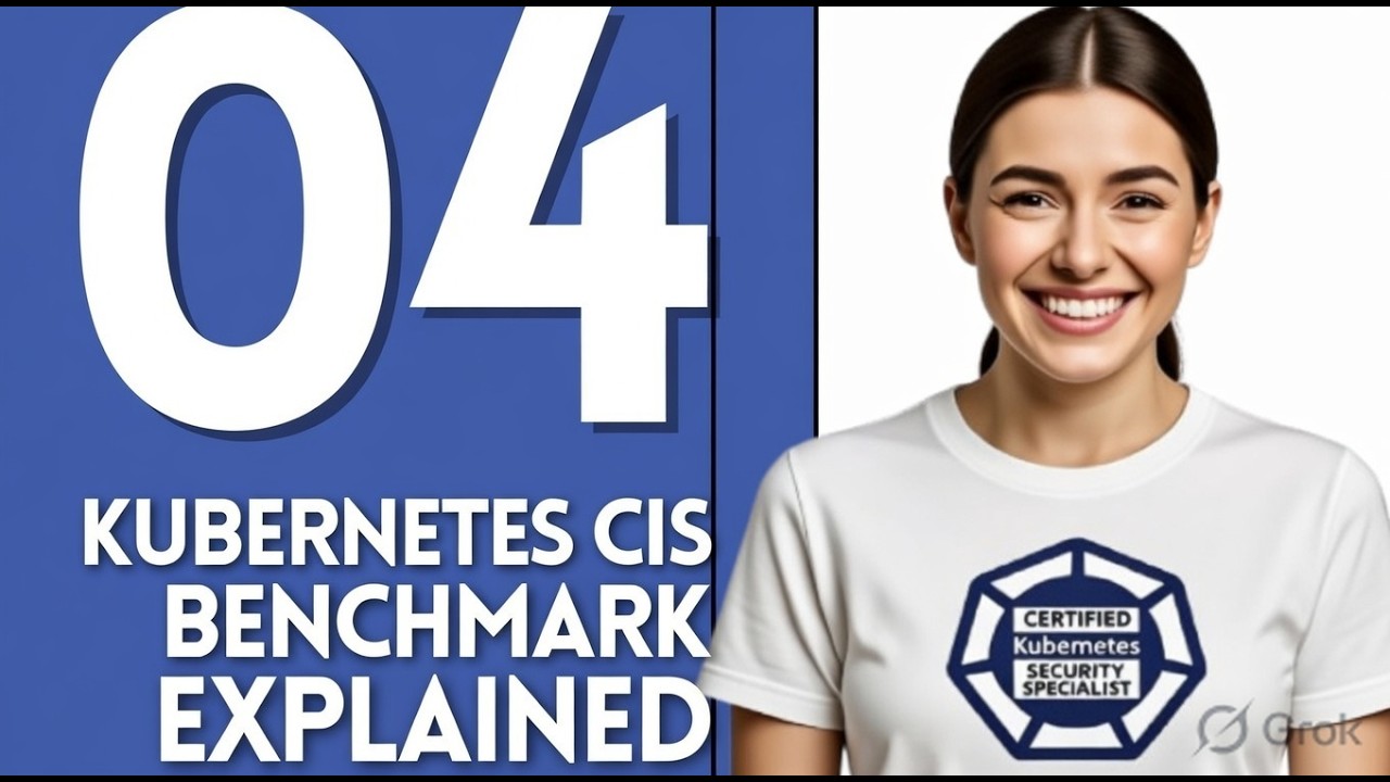 Полный курс CKS S-04 Kubernetes CIS: объяснение стандартов безопасности | Проверки безопасности м...