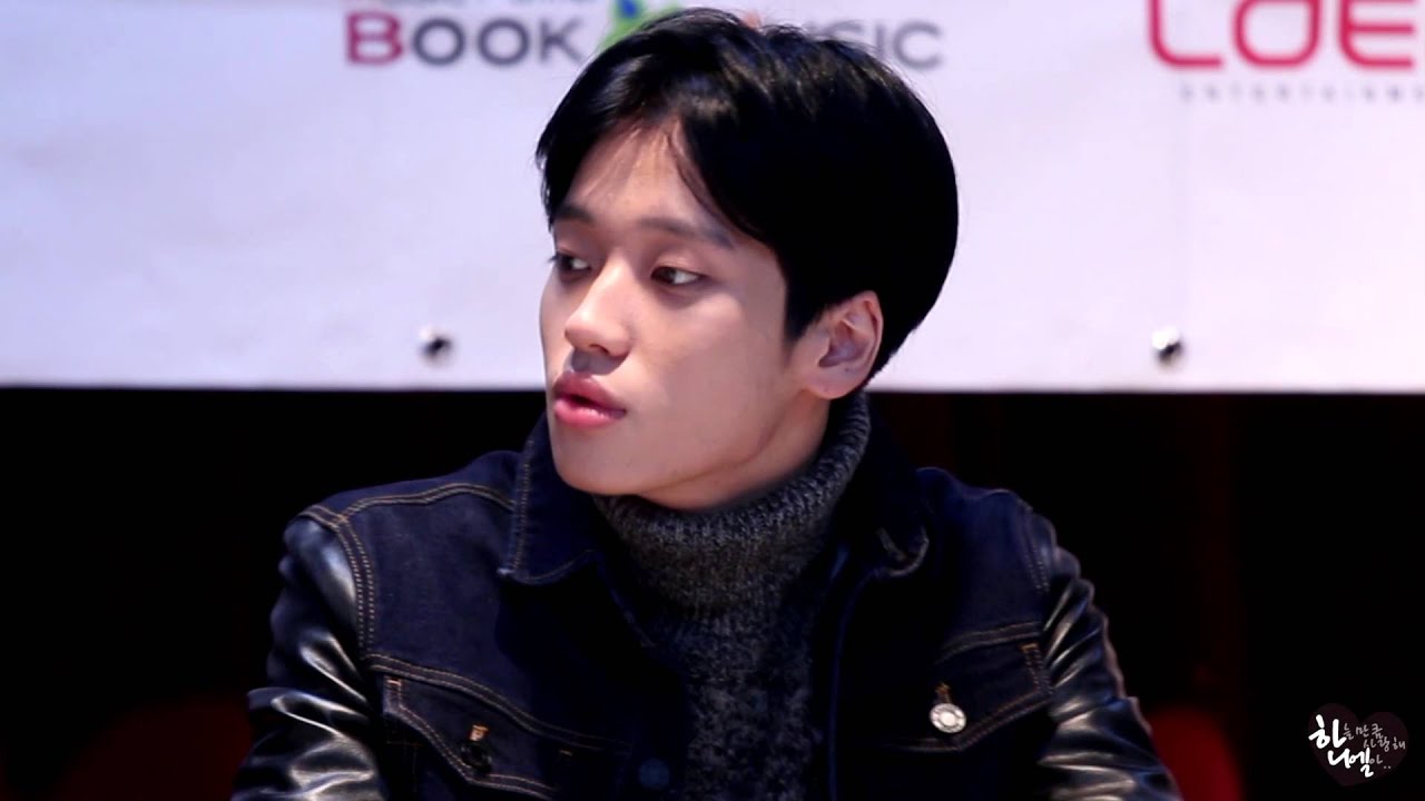 141130 코엑스 반디앤리브로 팬사인회 니엘