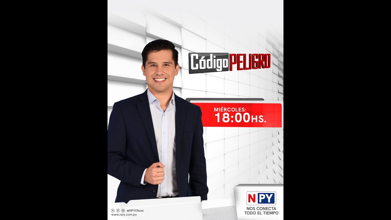 CÓDIGO PELIGRO - EN VIVO