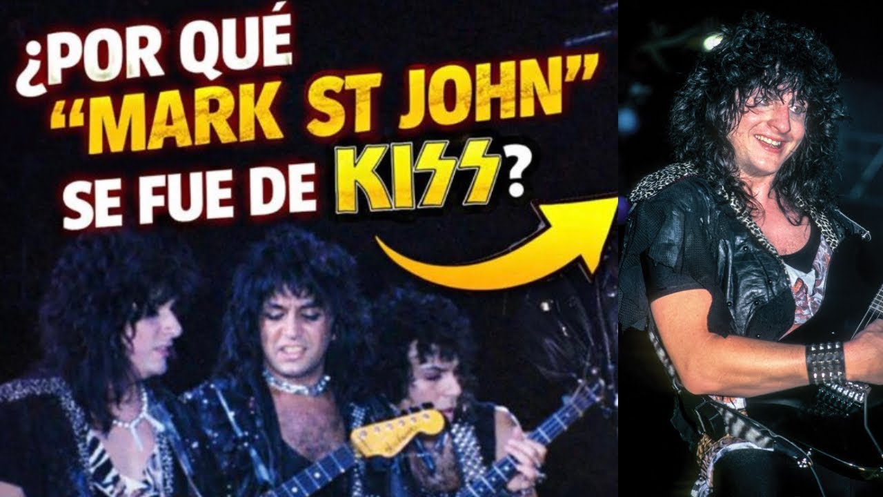 ¿Por qué mark st john salió de kiss? #kiss #kissarmy