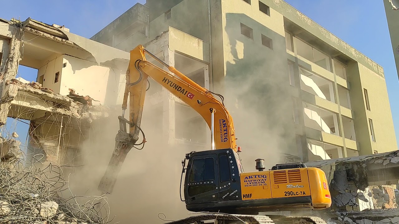 Hyundai 290 LC 7A Aktuğ hafriyat