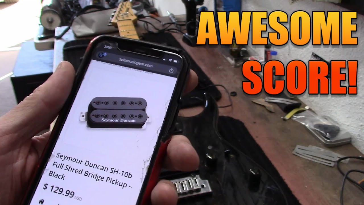 Ibanez RX Series - Раскрываем секреты Seymour Duncan!