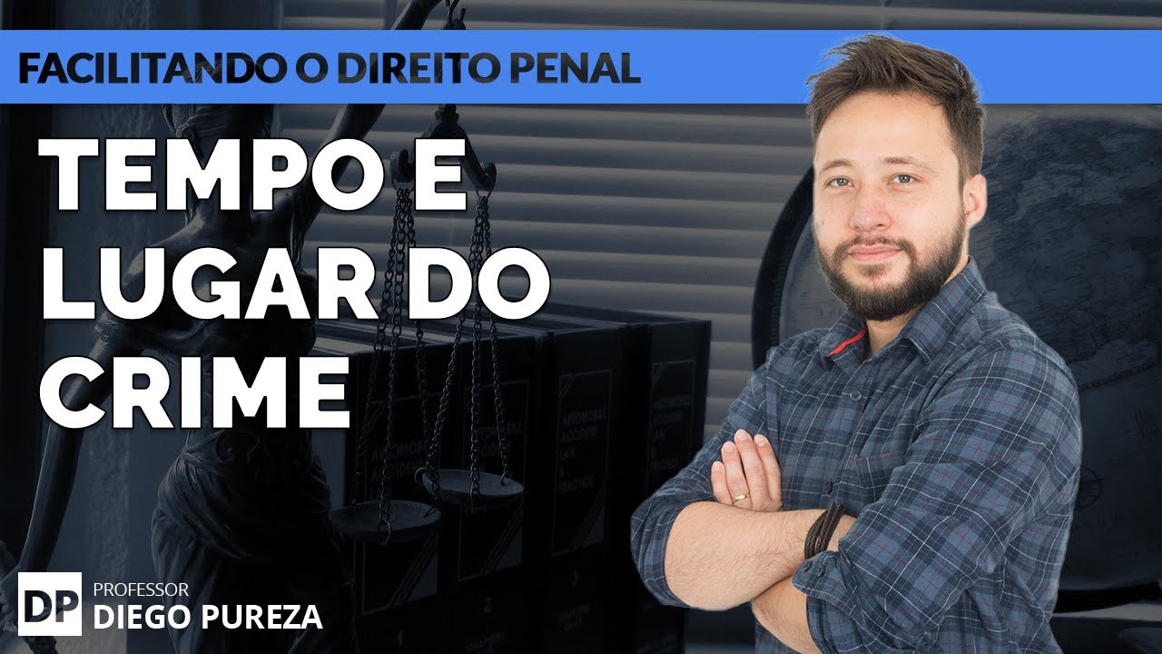 Tempo e Lugar do crime (artigos 4º e 6º do CP)