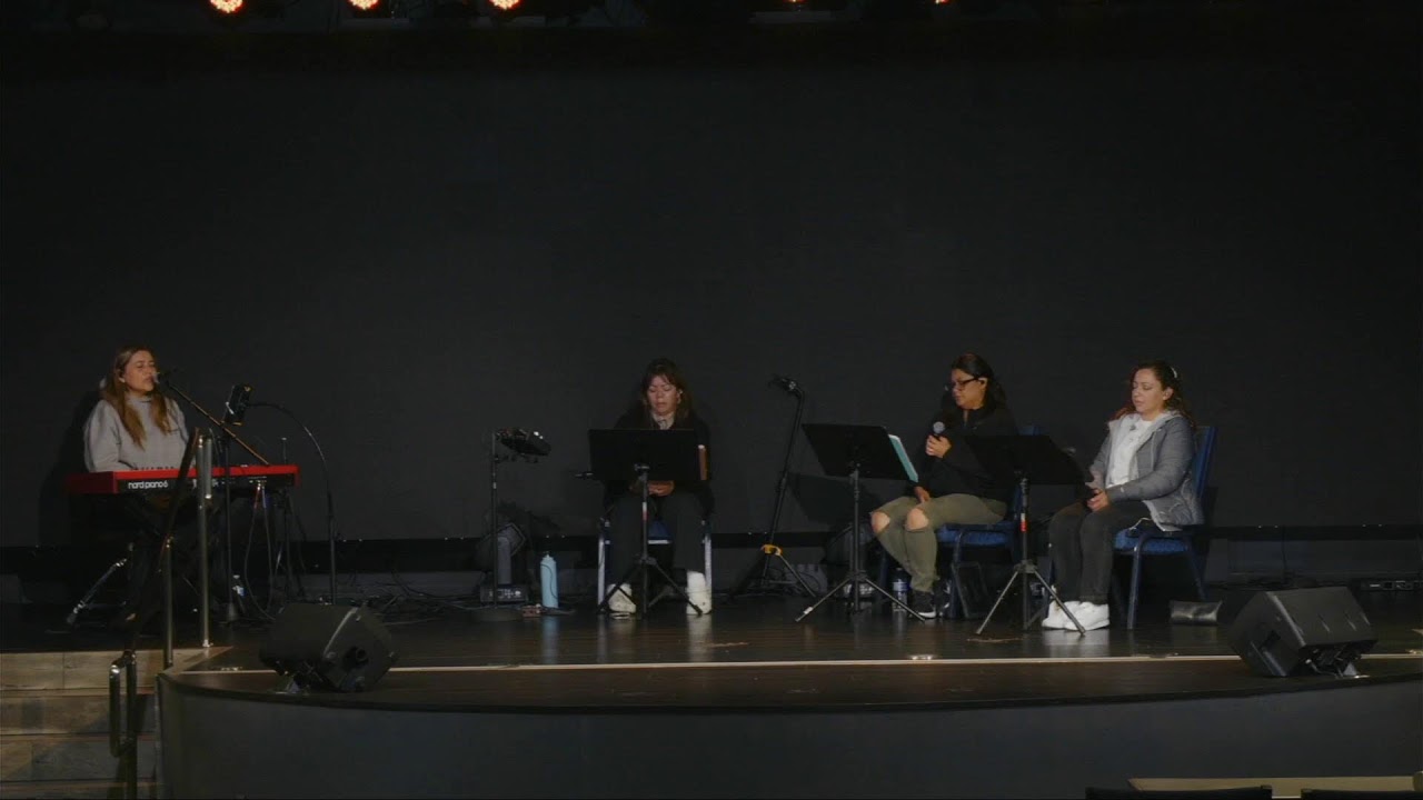 PRAYER ROOM | Tuesday 8 am | Anahi A